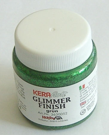 Keraflott Glimmer Finish 59 ml grün