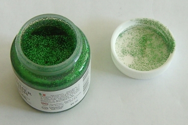 Preview: Keraflott Glimmer Finish 59 ml grün
