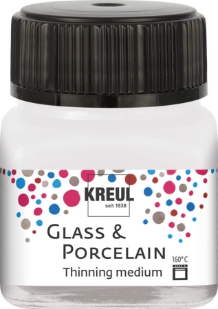 Kreul Glass & Porcelain Farbverdünner 20 ml