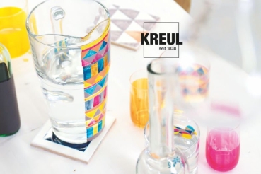 Preview: Kreul Glass & Porcelain Clear 20 ml Gelb