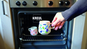 Preview: Kreul Glass & Porcelain Classic Set Color Living 6 x 20 ml