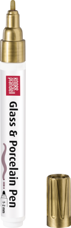 Glass und Porcelain Pen 1 - 2 mm