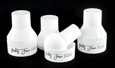 Preview: Picket Fence Studios Paper Pouncers White 3 Stück