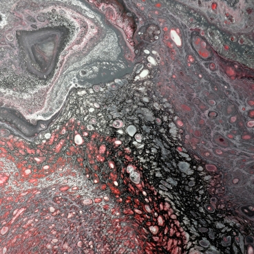 Preview: VIVA Decor Metallic Effect für Pouring Stahl 120 ml