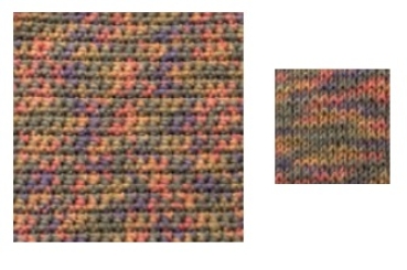 Puppets Lyric Multicolor 50 Gramm Farbe 210
