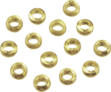 Quetschperlen goldfarben 2,8 mm