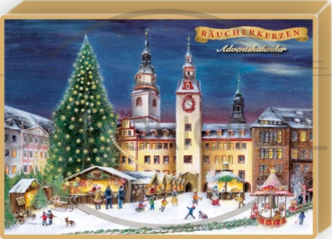 Räucher Adventskalender Chemnitz