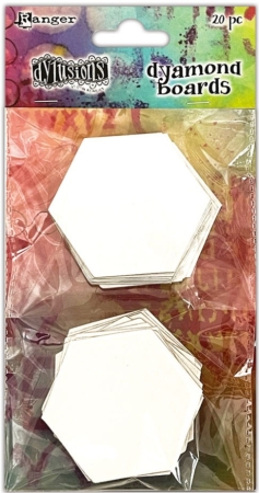 Ranger Dyan Reaveley Dylusions Dyamond Boards Hexagons