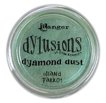 Ranger Dyan Reaveley Dylusions Dyamond Dust Island Parrot 0,25 oz