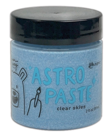 Ranger Simon Hurley create Astro Pastes Clear Skies