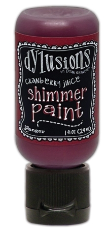 Ranger Dyan Reaveley Dylusions Shimmer Paints Cranberry Juice