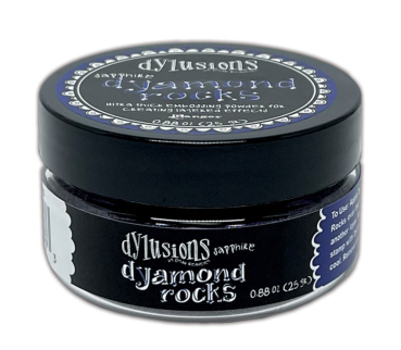 Ranger Dyan Reaveley Dylusions Dyamond Rocks Sapphire 25 Gramm