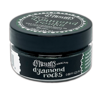 Ranger Dyan Reaveley Dylusions Dyamond Rocks Malachite 25 Gramm