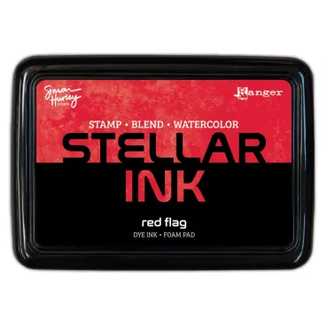 Ranger Simon Hurley create. Stellar Ink Pad Red Flag