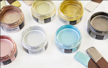 Preview: Re-Design with Prima Fluid Mercury Metallic Sheen Paint