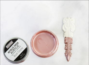 Preview: Re-Design with Prima Blush Chrome Metallic Sheen Paint
