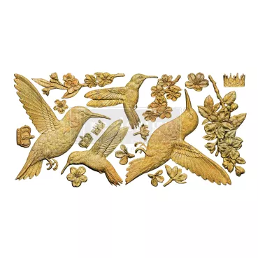 Re-Design with Prima Bloom & Flutter 5 x 8 Inch Decor Moulds