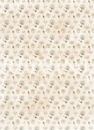 Preview: Reprint Vintage Garden Collection A4 Paper Pack