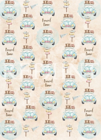 Preview: Reprint Around the World Collection A4 Paper Pack