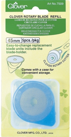 CLOVER Ersatzmesser für Rollschneider 45 mm