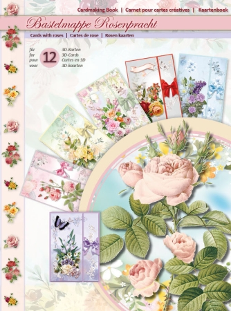 Reddy Cards Bastelmappe Rosenpracht