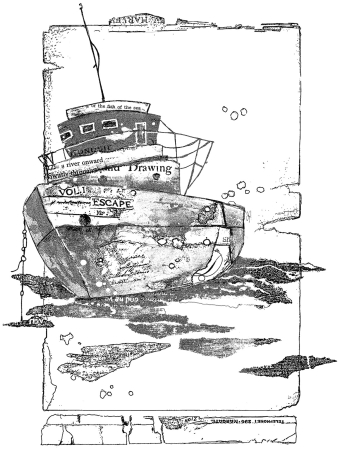 Crafty Individuals Unmounted Rubber Stamps Of the Sea