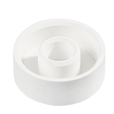 Preview: Silikonform Kerzenhalter Rund ca. 7 x 2,5 cm
