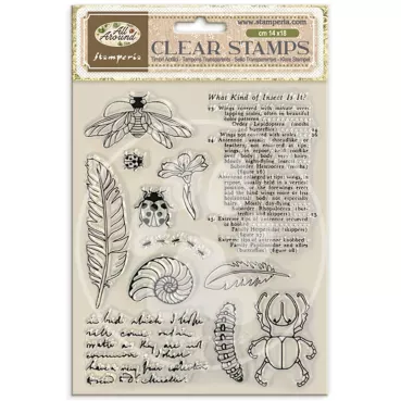 Stamperia Clear Stamp All Around