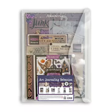 Preview: Stamperia Art Journaling Selection Halloween