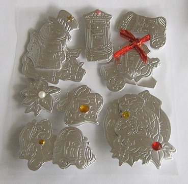 3D Sticker Weihnachten