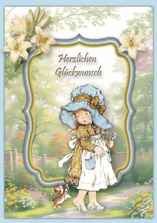 Reddy Cards Bastelset Sarah Kay 2