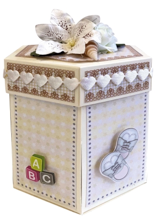Reddy Cards Bastelset Geschenke zur Geburt