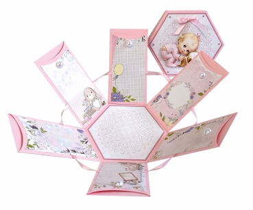 Reddy Cards Bastelset Geschenke zur Geburt
