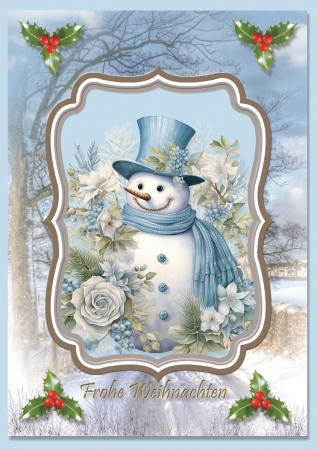 Reddy Cards Bastelset Schneemänner