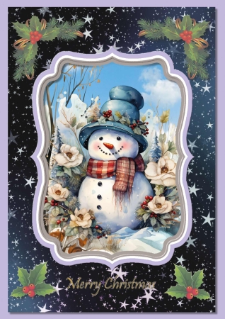 Reddy Cards Bastelset Schneemänner