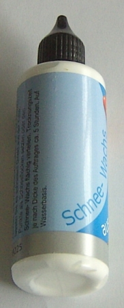 Ideen mit Herz Schnee-Wachs aus der Tube 82 ml