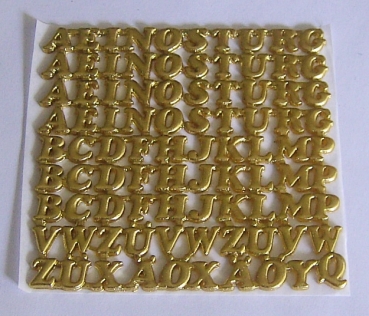 Wachs Schriften Buchstaben groß