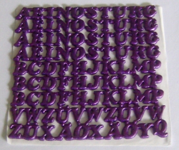 Wachs Schriften Buchstaben groß