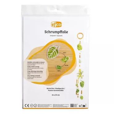 Preview: Efco Schrumpffolie 20 x 26 cm pro Stück