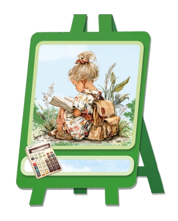 Preview: Reddy Cards Staffeleikarten zum Schulanfang