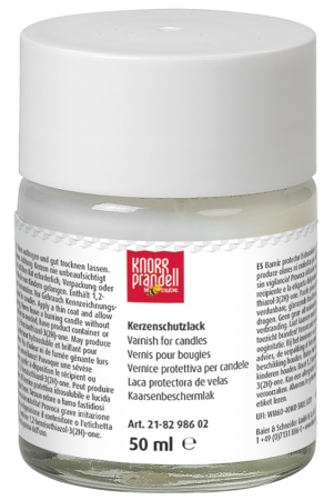 Kerzen Schutzlack 50 ml