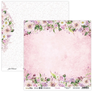Preview: ScrapBoys Violetta 12 x 12 Inch Paper Pad
