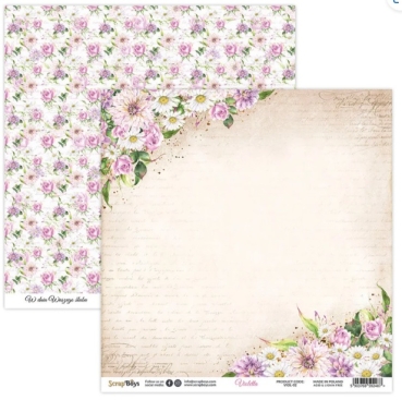 Preview: ScrapBoys Violetta 12 x 12 Inch Paper Pad