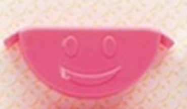 Magnetische Führungsvorrichtung für Maschinennähen pink