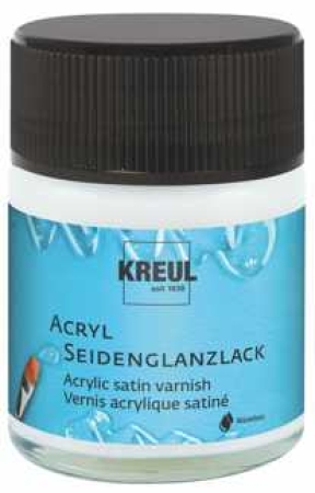 Hobby Line Acryl Seidenglanzlack auf Wasserbasis 50 ml