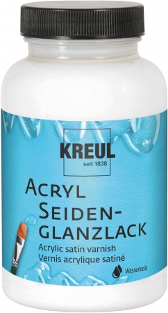 Hobby Line Acryl Seidenglanzlack auf Wasserbasis 275 ml