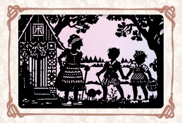 Reddy Cards Bastelset Silhouettenkarten