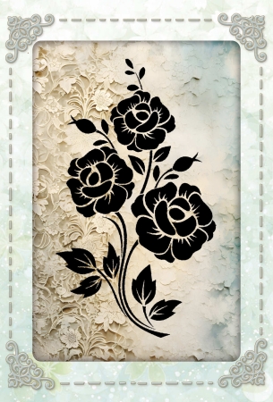 Reddy Cards Bastelset Silhouettenkarten