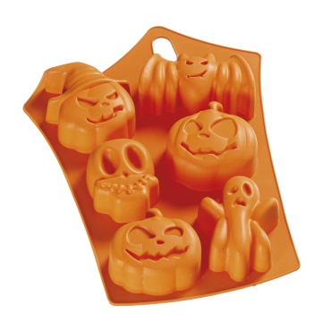 Silikonform Halloween