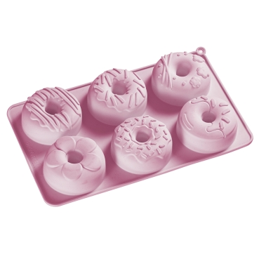 Silikonform Küchlein